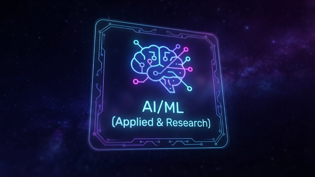 AI/ML Applied & Research